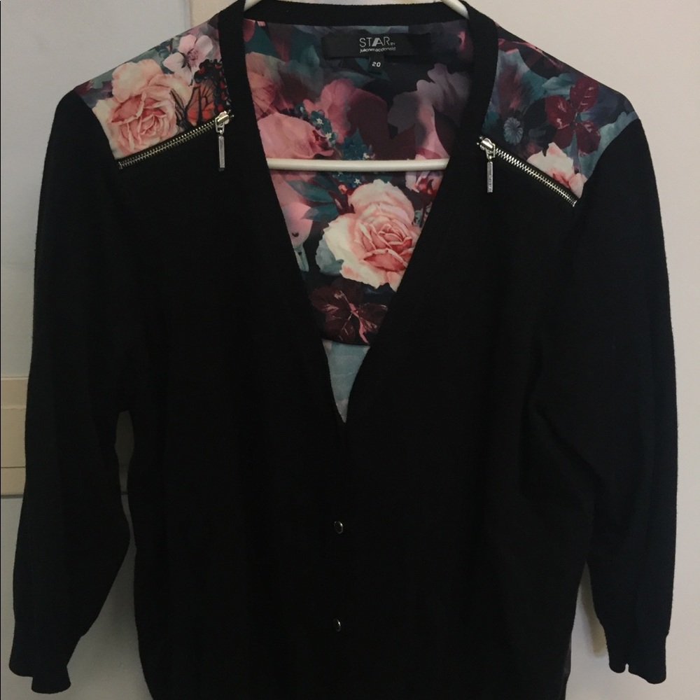 Julien Macdonald sweater NWOT UK Size 20
